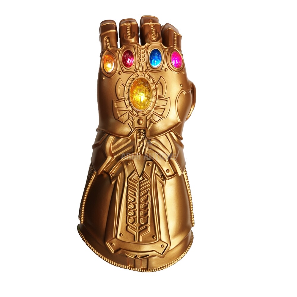 Guanto di Thanos indossabili con gemme che si illuminano, Cosplay