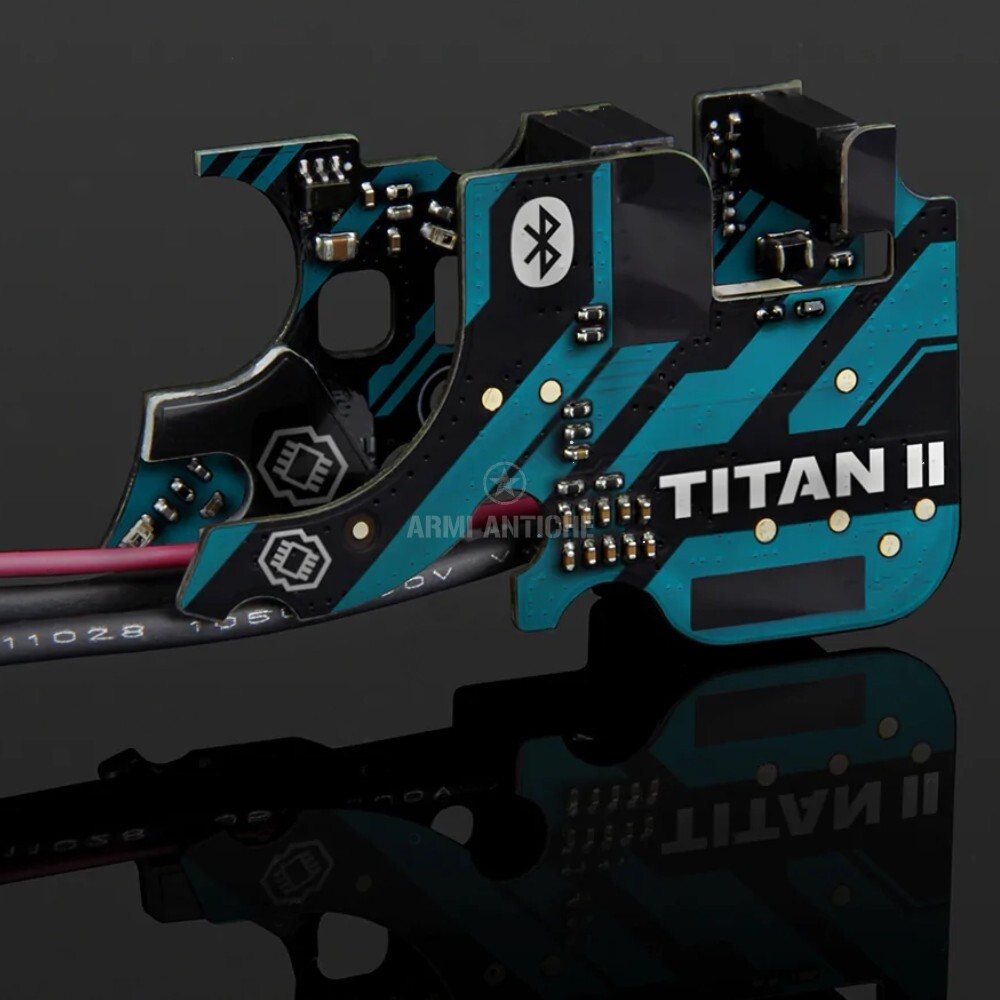 Titan II Bluetooth per Gearbox V2 cavi posteriori - Gate (TBT2-AR)