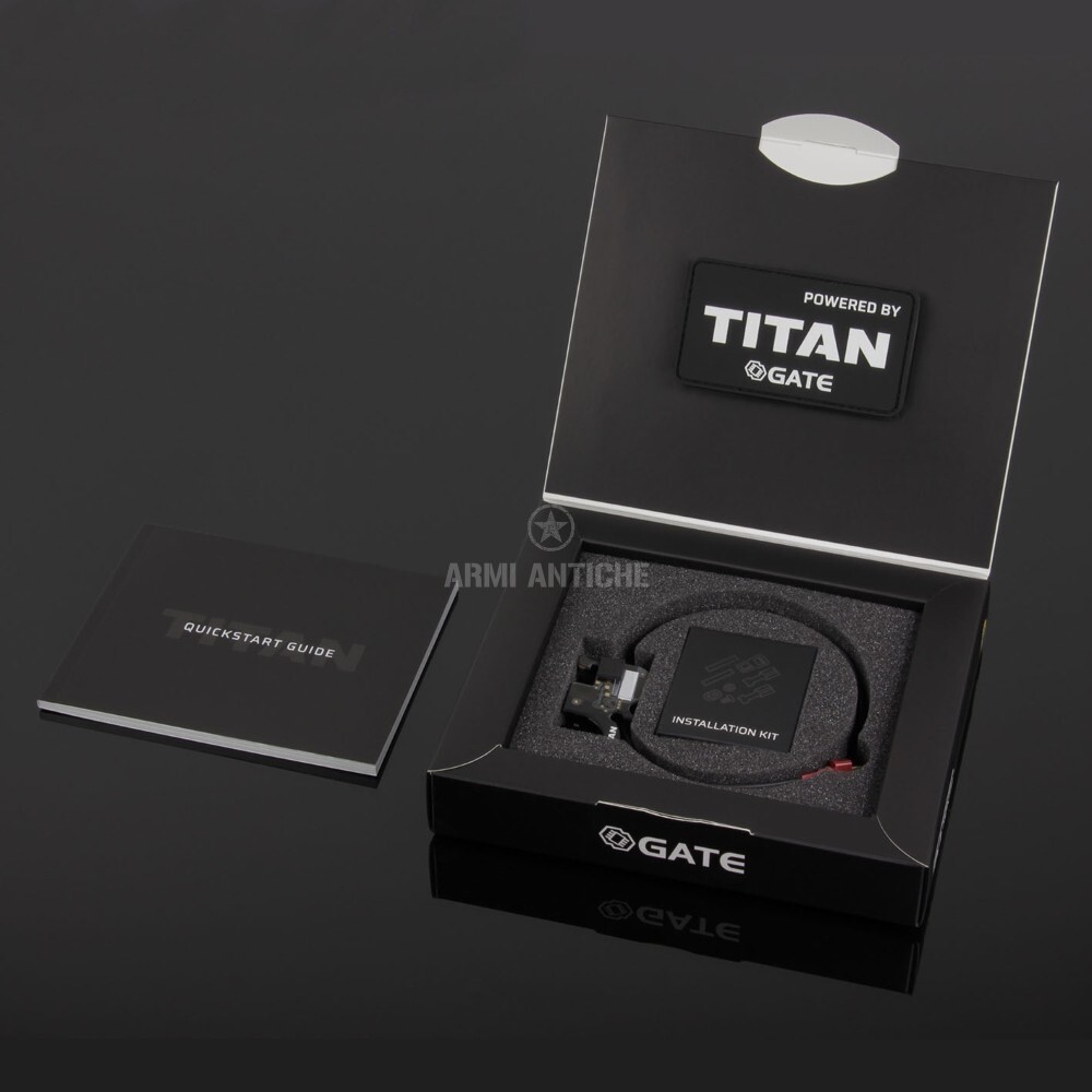 Mosfet softair Titan™ Drop-in V2 cavi anteriori con firmware basic - GATE