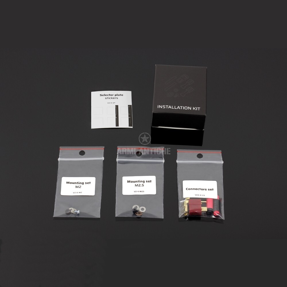 Mosfet softair Titan™ Drop-in V2 cavi posteriori con firmware advanced e USB-Link incluso - GATE