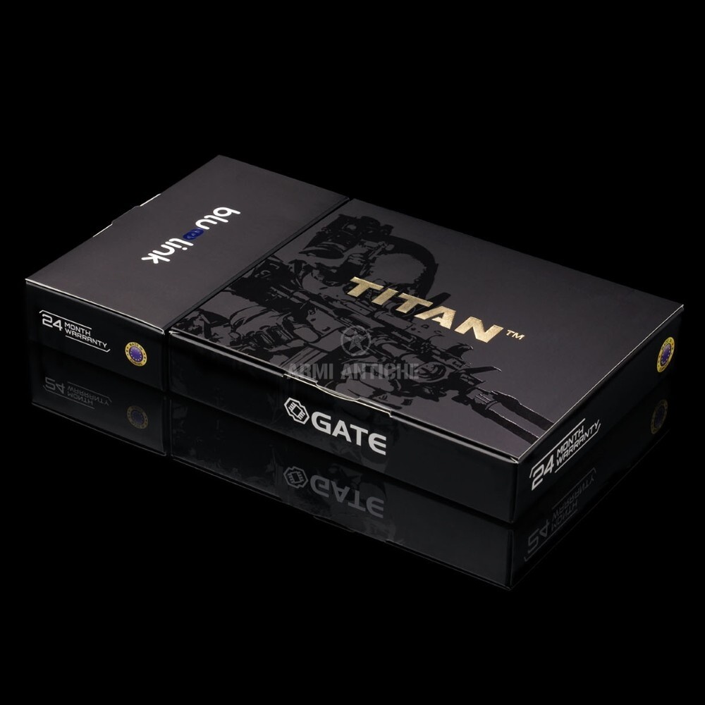 Mosfet softair Titan™ Drop-in V3 cavi frontali o posteriori con Firmware Expert e Blu-Link incluso - GATE