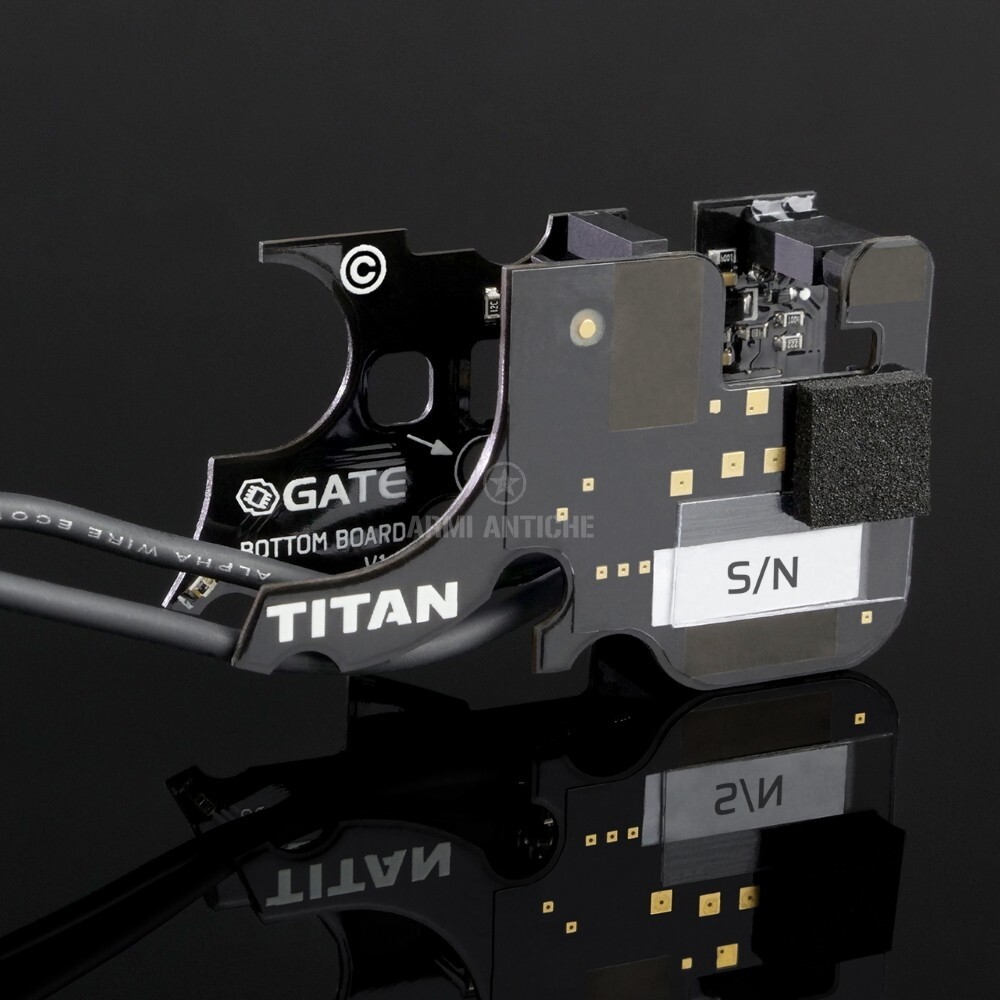 MOSFET Titan™ Drop-in V2 Cavi Posteriori con Firmware Basic GATE
