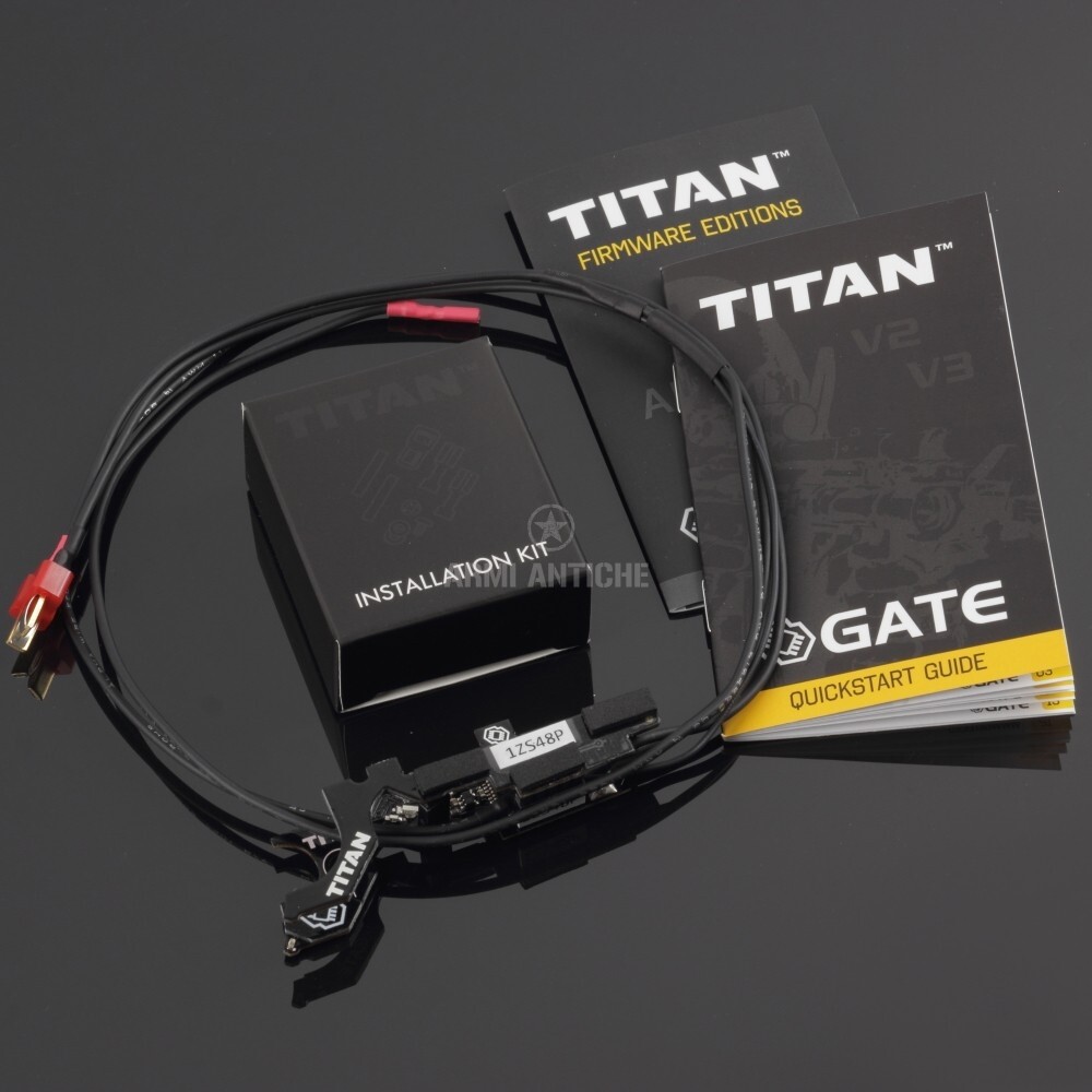 MOSFET Titan™ Drop-in V3 Cavi Frontali o Posteriori con Firmware Basic GATE