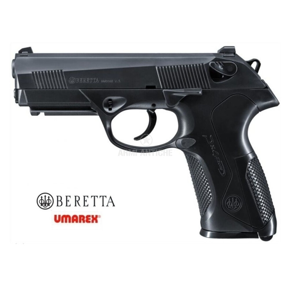 Pistola Softair Beretta PX4 a Molla Rinforzata Carrello in Metallo (Loghi BERETTA) 2.5198