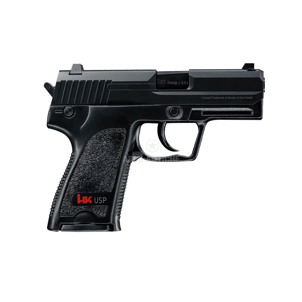 Pistola a molla USP compat  H&K  nera Umarex 