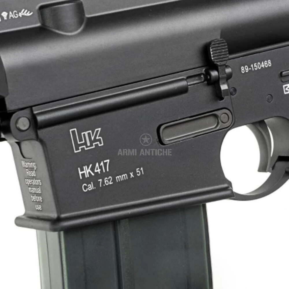 Fucile Elettrico HK417 Recon 16