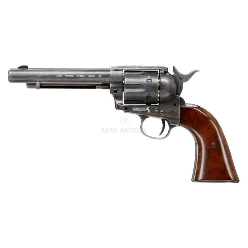 Revolver Colt SAA 45 SINGOLA AZIONE Pellet Cal 4,5mm