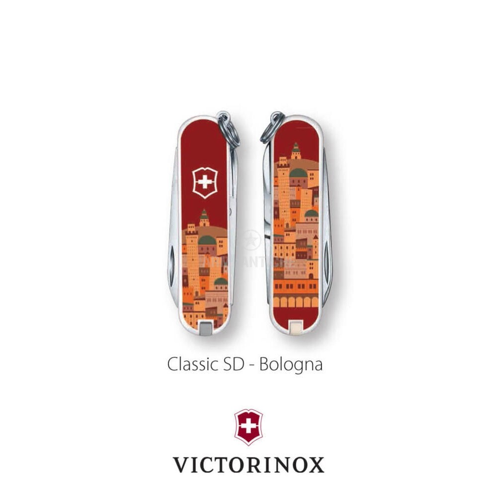 Multiuso Victorinox Classic SD città Italiane Special Edition - BOLOGNA