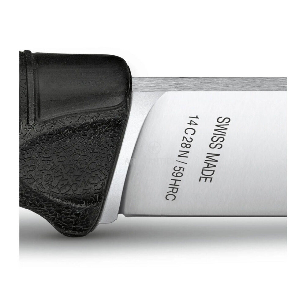 Coltello lama fissa - Venture - 233 mm  nero  VICTORINOX