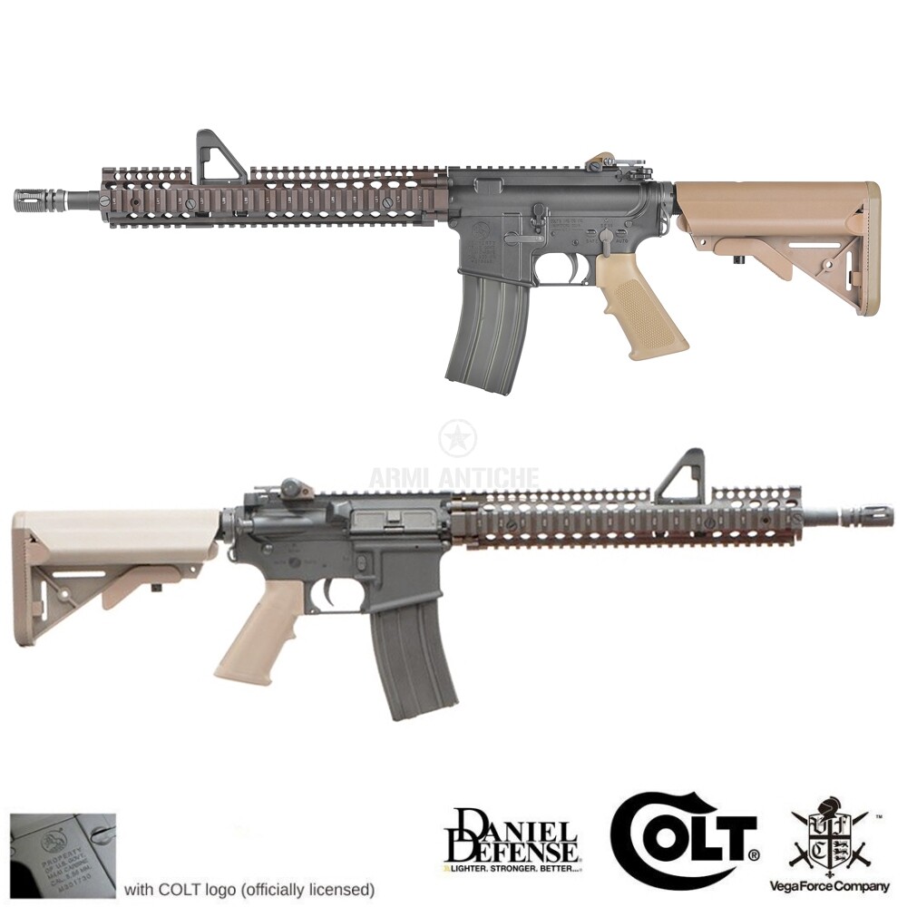 Fucile Elettrico M4 RIS II FSP - Two Tone - Colt & Daniel Defense by VFC 