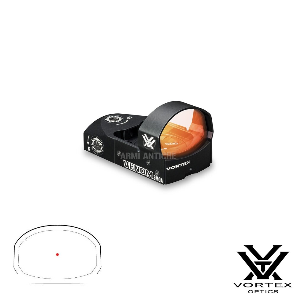 Red Dot VENOM® Reticolo Punto 3 MOA Vortex (VX-VMD-3103)