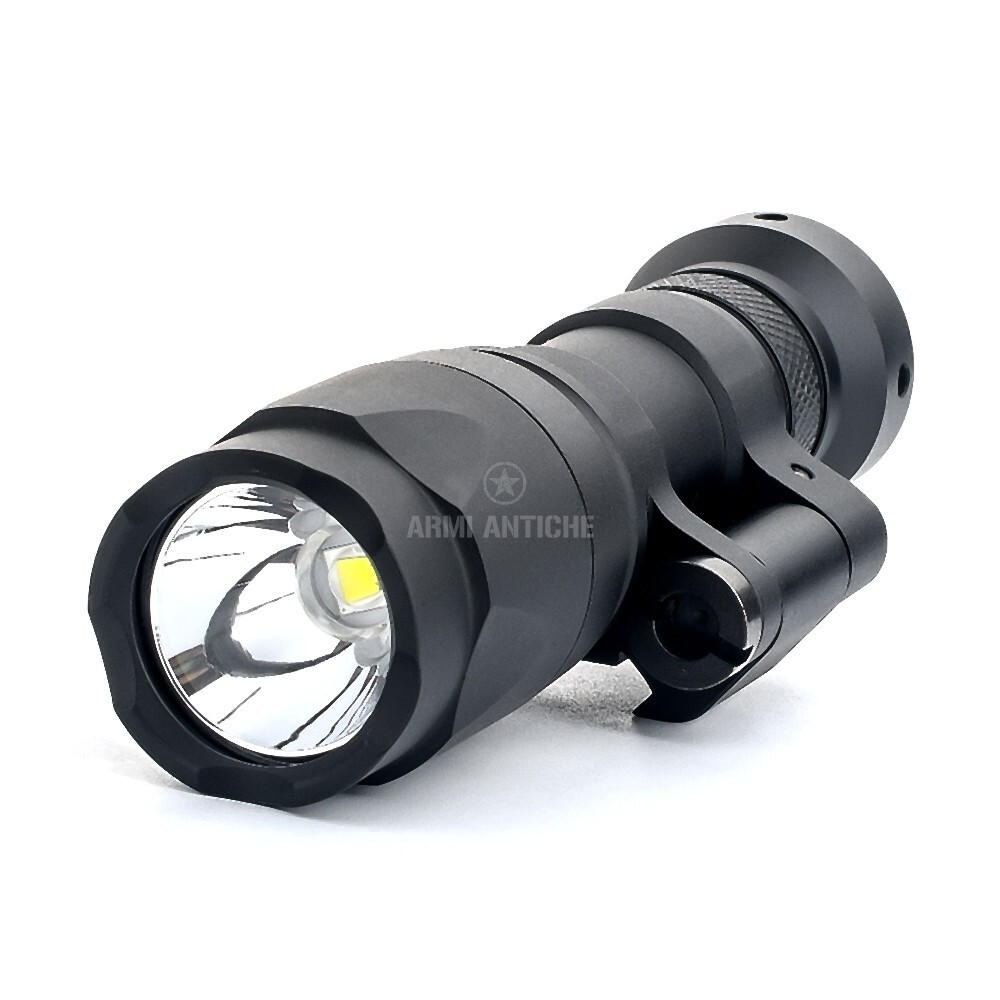 WADSN  Torcia Tattica Led - nera - 540 Lumens 