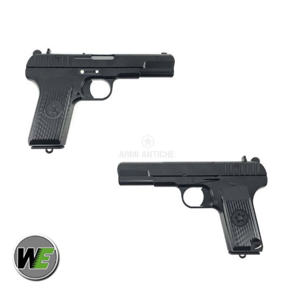Pistola Softair TT33 Tokarev 1933 nera WE (WE-WE12B)