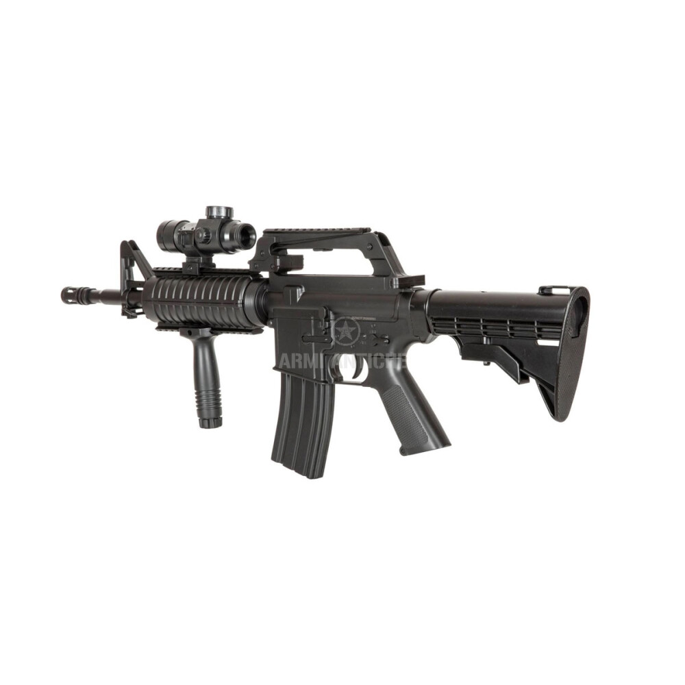 Fucile softair a molla M4 MR-744 con red-dot - WELL