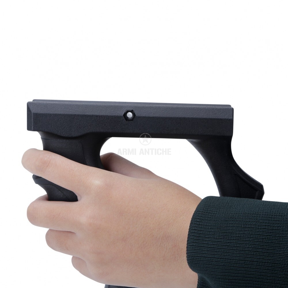 Handle Grip Hunting  per slitte da 20 mm  nero
