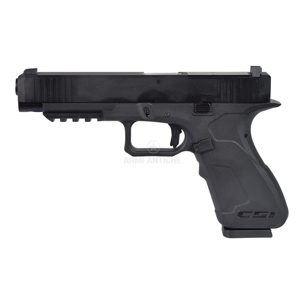 pistola a gas Poseidon XO 34  Nero X CSI  