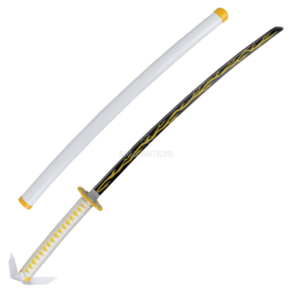 Katana di Zenitsu Agatsuma dall'anime Kimetsu no Yaiba Demon Slayer (ZS653)