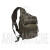 Zaino monospalla piccolo 10 litri Verde  molle system  MIL-TEC® 