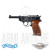 Pistola softair a Co2 Walther P38 cal 4.5 mm libera vendita - Umarex [Solo in negozio]
