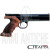 Pistola HPA Pneumatico FAS 6004 Ambi Grip Calibro .177 / 4,5mm 