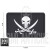 Patch 3D PVC con Velcro Bandiera Punisher Nero/Bianco 101 INC