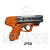 Pistola Spray al Peperoncino JPX6 Compact PIEXON  + RICARICHE