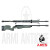 Fucile Softair a gas Bolt Action Mid-Range Sniper Rifle MSR-009 Verde Ar