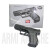 Pistola Softair a Molla CP99 in ABS e Metallo Nera