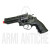 Pistola Softair Revolver a Gas HEAVY Model Nera