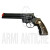 Pistola Softair Revolver a Gas  P-357 Nero