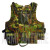 Gilet tattico Body Armor TC con 7 tasche, taglia unica - marca Royal