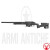 Fucile Softair a molla Bolt Action modello AST1 STRIKER Tactical 01 colore nero marchio Ares Amoeba
