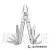 Leatherman  BOND Pinza Multiuso - Silver - 14 strumenti - Leatherman 