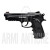 331MP SPORT SCARRELLANTE Pistola Bruni Versione metal/abs cal. 4,5 Nera "Acquistabile solo in negozio"
