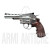 Pistola Revolver 4" CO2 Cal. 4,5 Full Metal SILVER BRUNI (Acquistabile solo in negozio)