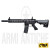 Fucile Elettrico M4 Carbine RIS con Silenziatore Full Metal Nero CYMA Completo