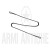 Ricambio corda nylon per balestre CR120 MK ARCERY