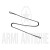 Ricambio corda nylon per balestre CR120 MK ARCERY