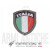 Patch Scudetto Italia con Velcro Maschio sul retro - Defcon 5 (D5-SIR01)