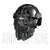 Maschera Spartan Nera Per Elmi FAST 