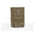 Tasca Porta Doppio Caricatore M4 AK 5.56 aperta - Coyote Brown - Emerson Gaer