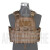 Tactical vest Gilet tattico  500D coyote brown Emersongear