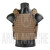 Tactical vest plate carrier coyote brown Emerson EM7408CB