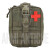 Medical pouch ranger green EMERSON EM9606RG