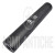 Silenziatore per softair 195x35 mm Tipo E - DELTA FORCE - Alluminio Nero CYMA