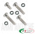 Set Viti in Acciaio Alta Resistenza per Gearbox V3 AK - FPS (SV31)