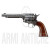 Revolver Colt SAA 45 SINGOLA AZIONE Pellet Cal 4,5mm