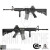 Fucile Elettrico M4 RIS SOPMOD - Nero - Colt by VFC 