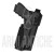 Fondina in polimero e cordura per Glock 17/19 con torcia Vega Holster (VKZ804N)