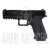 Pistola A Gas XO 18  Blowback - Nero  CIS 